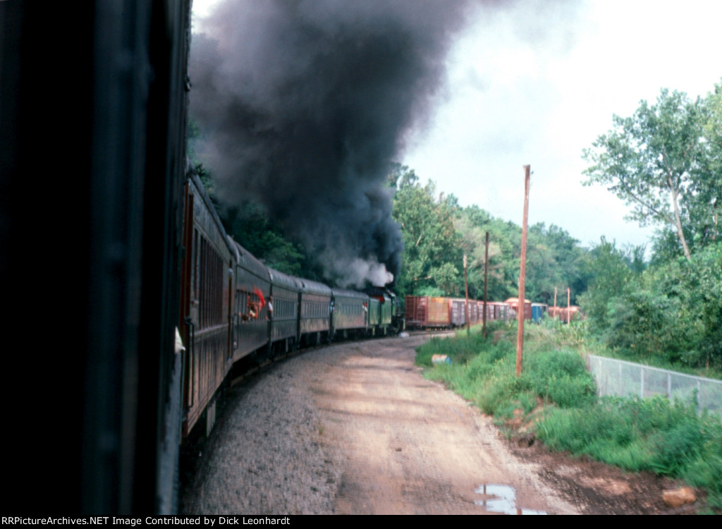 Southern 722 westbound from Richmond